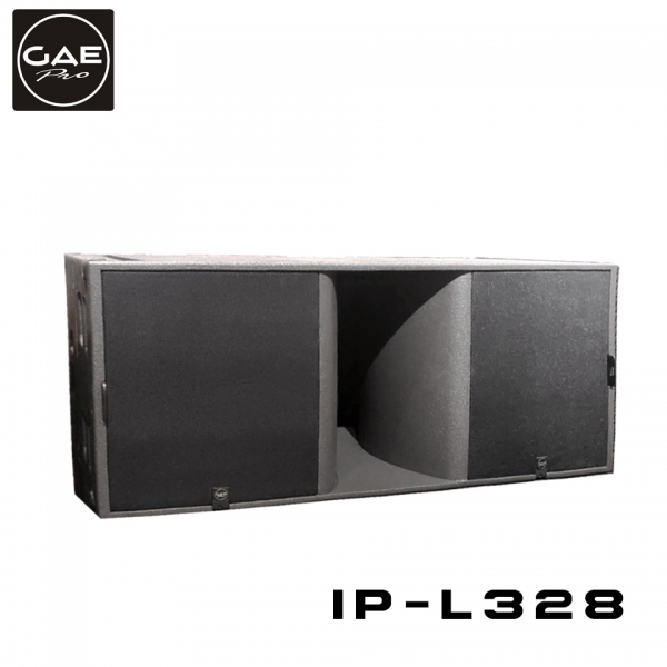 【IP-L328】双18寸低音扬声器系统