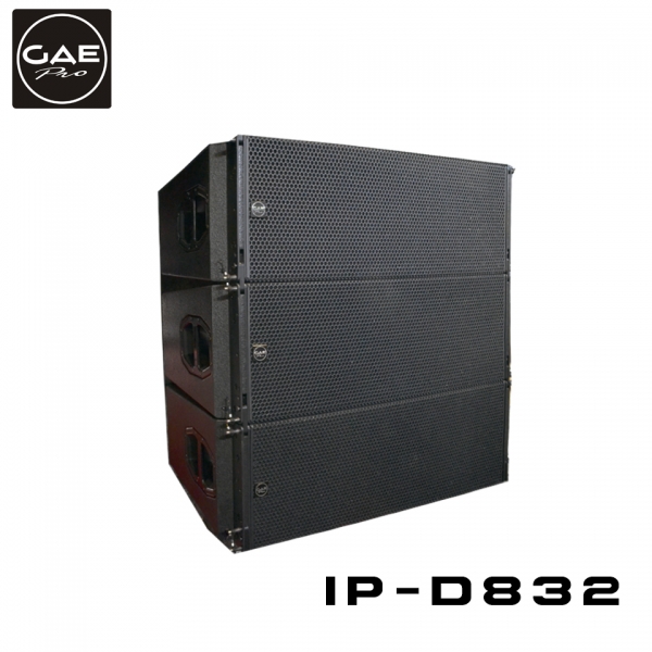 【IP-D832】12寸三分频线阵音箱