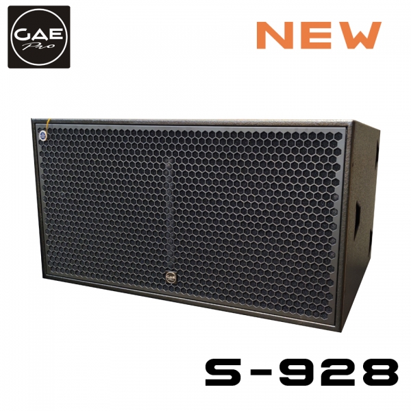 【S-928】双18寸超低音扬声器系统