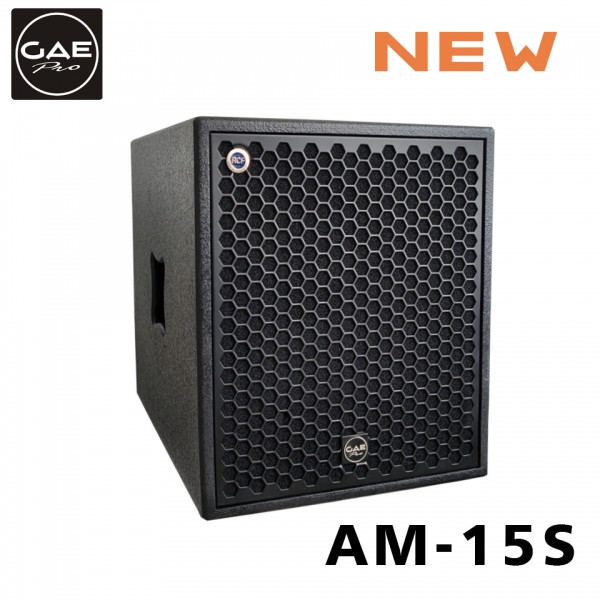 【AM-15S】15寸超低音扬声器系统