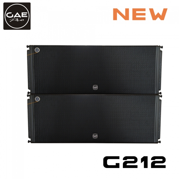 【G212】双12寸高效线阵扬声器