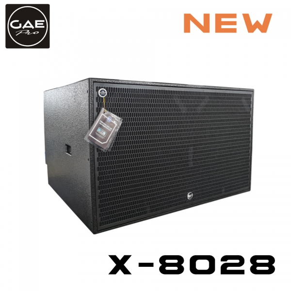 【X-8028】双18寸超低音扬声器系统