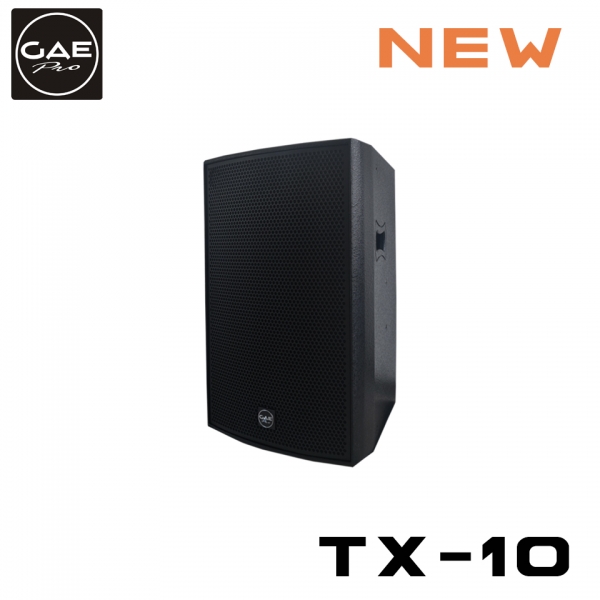 【TX-10】10寸两分频扬声器音箱